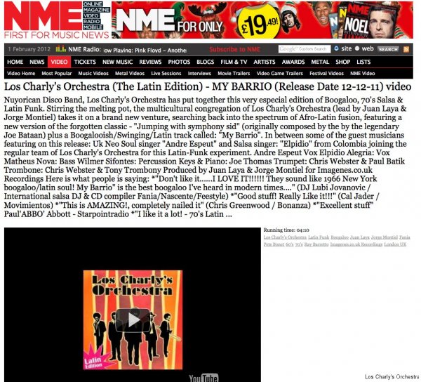 NME Review