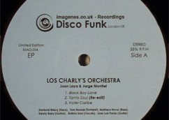 Los Charly’s Orchestra – Disco Funk EP Reedit by JOEY NEGRO (Cat Nr Imagenes004)