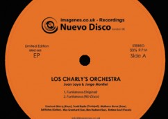 Los Charly’s Orchestra – Nuevo Disco EP (Cat Nr Imagenes005)