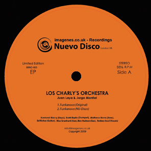 Los Charly’s Orchestra – Nuevo Disco EP (Cat Nr Imagenes005)