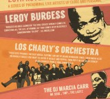 Los Charly’s Orchestra meet Leroy Burgess at the POW! Thursday 26th Nov